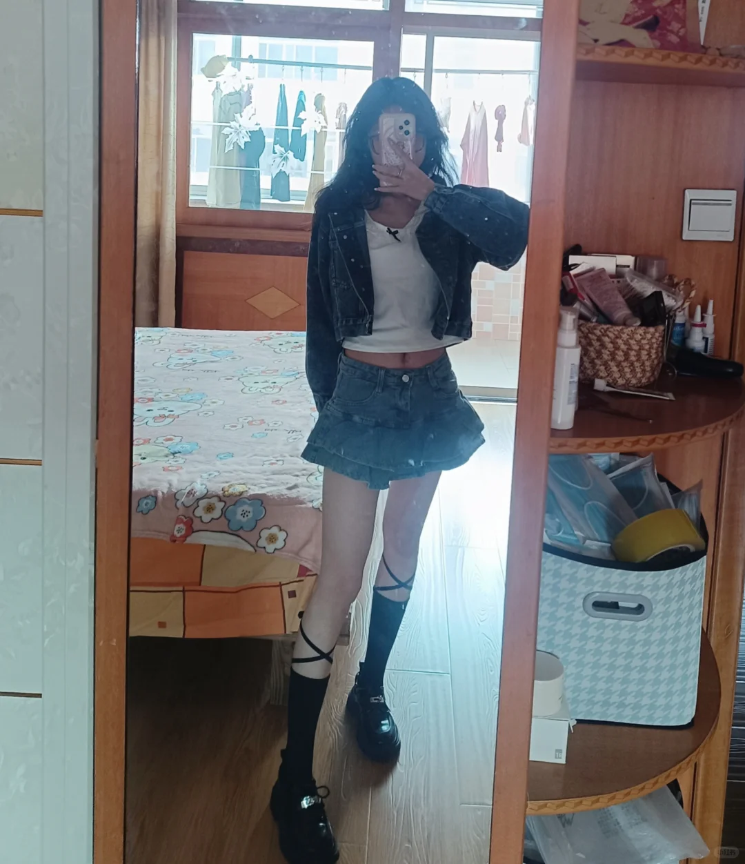985理工女爆改牛仔辣妹