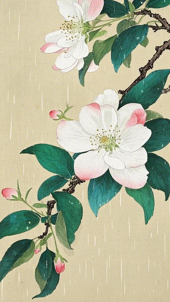 梨花一枝春带雨