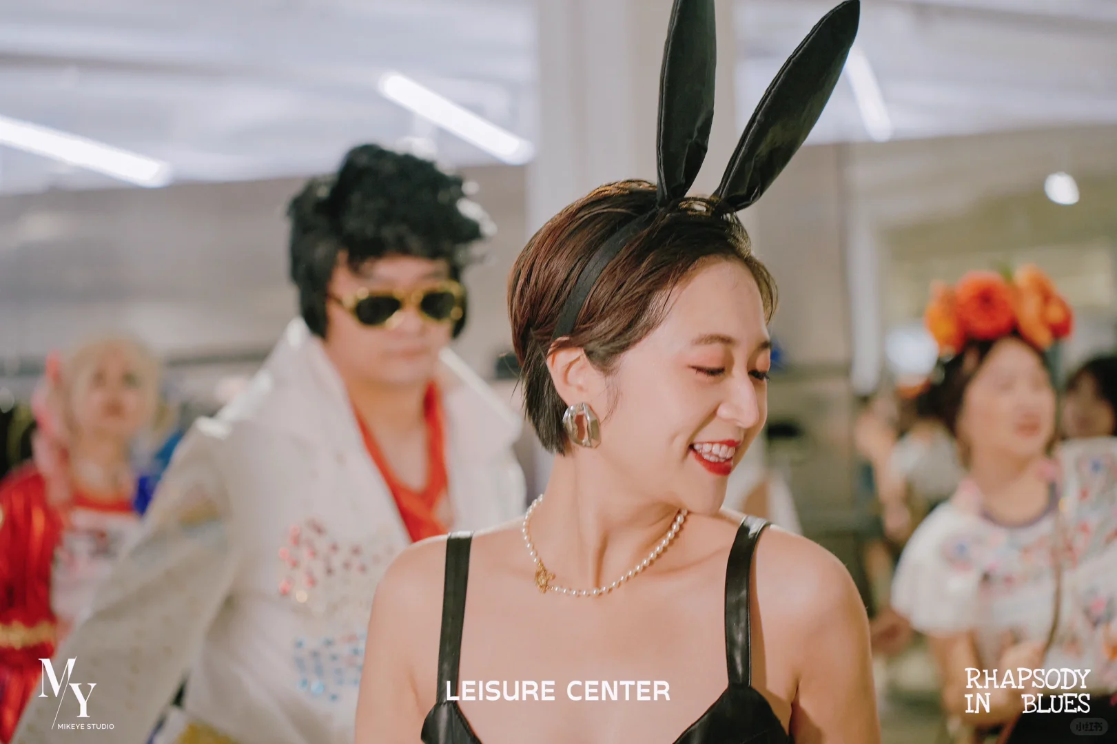 “短发更像兔子了呢” ‍♀️