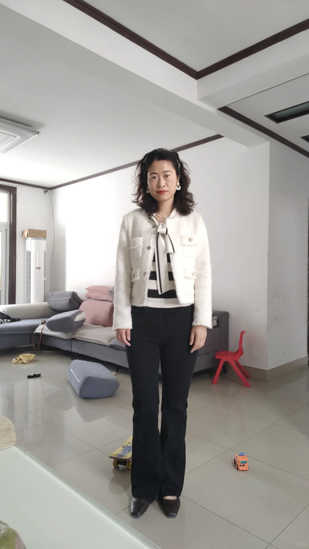 30岁穿出了40岁的感觉，本来就显老，怎么搭