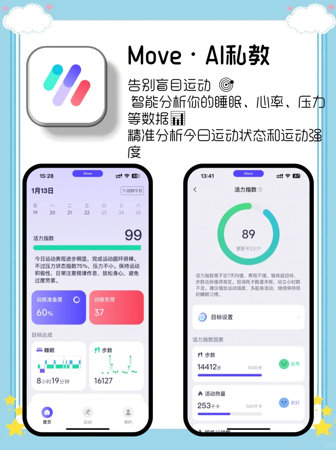 女生必备！饮食管理及健身宝藏App