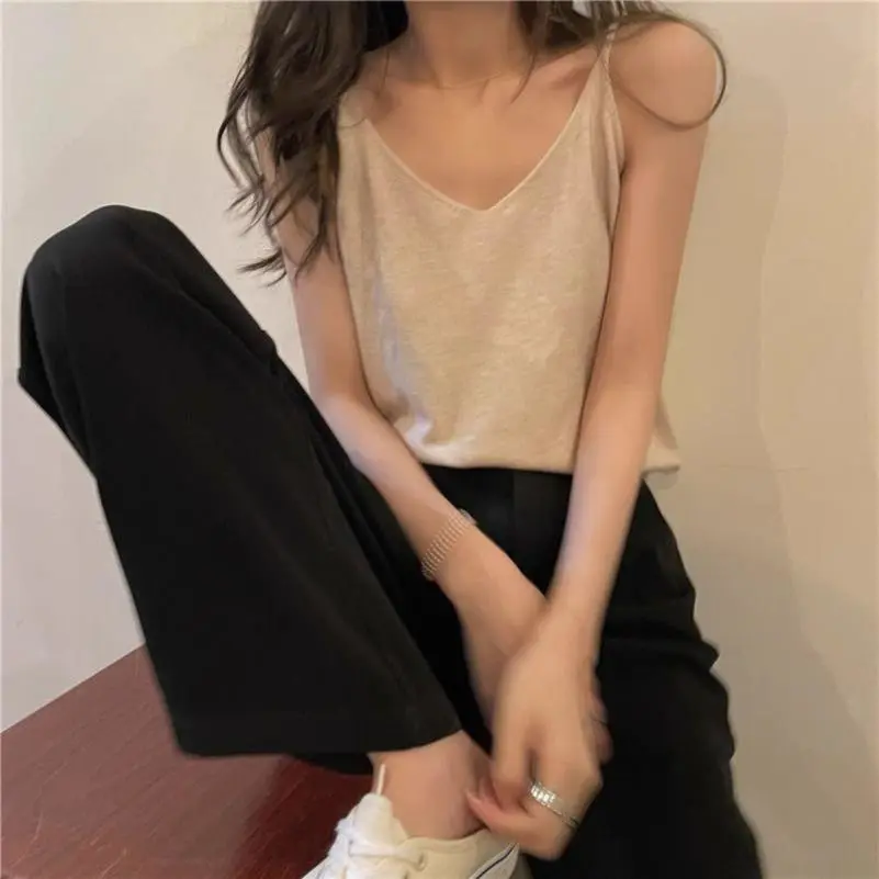 胖mm300斤大码复古冰丝吊带背心女夏季