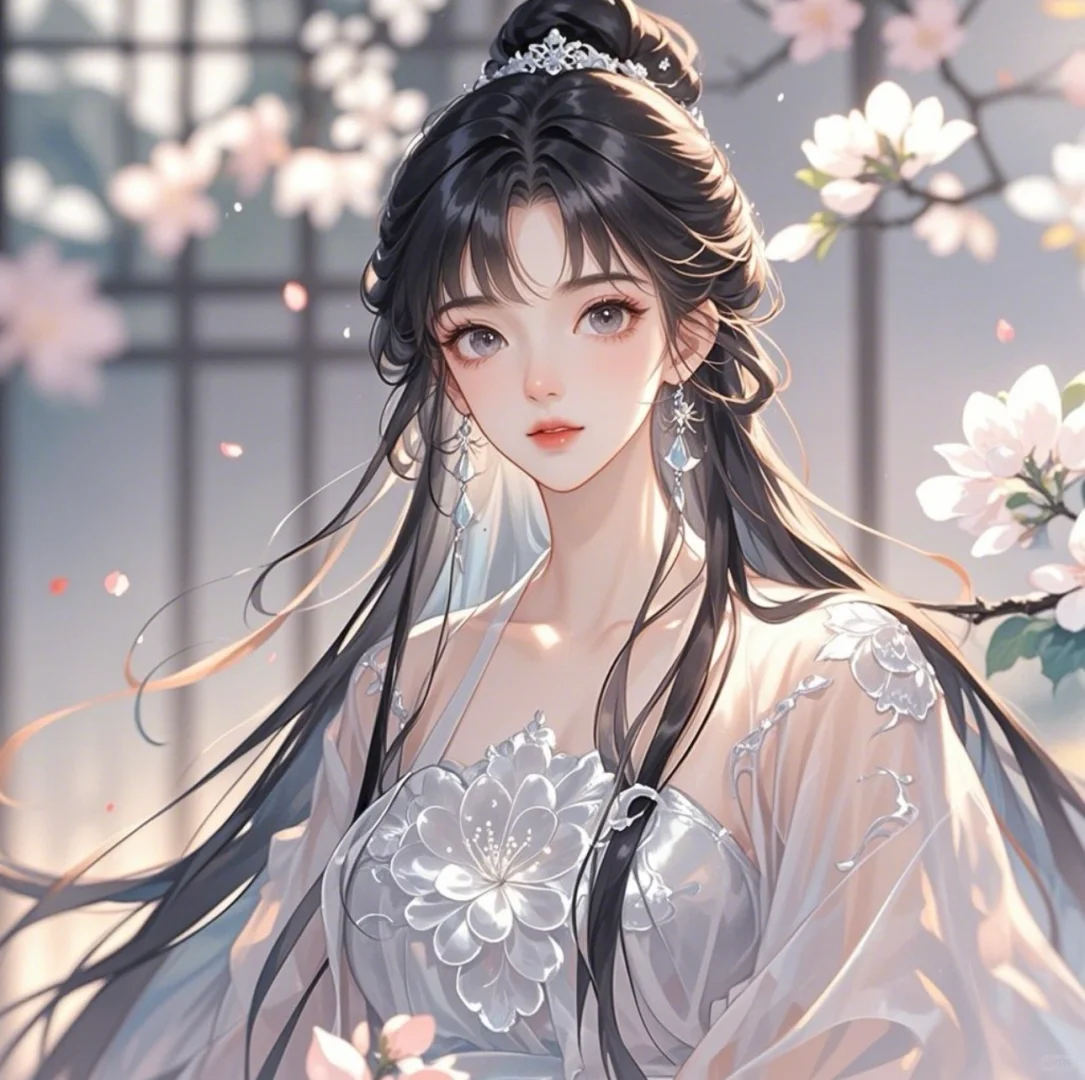 叮～古风唯美女头