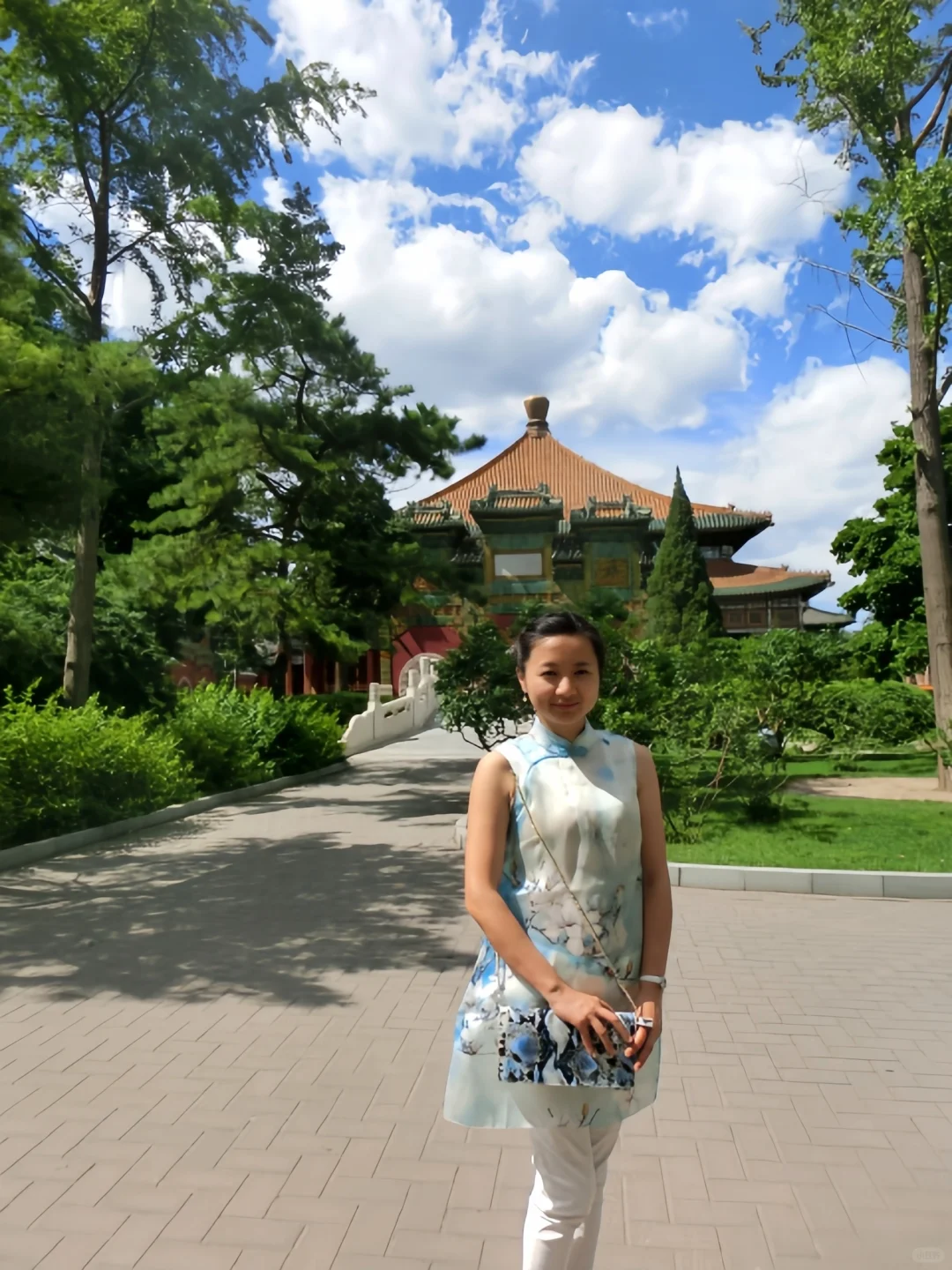 穿搭︱50岁以后感觉穿旗袍比年轻时更有味道