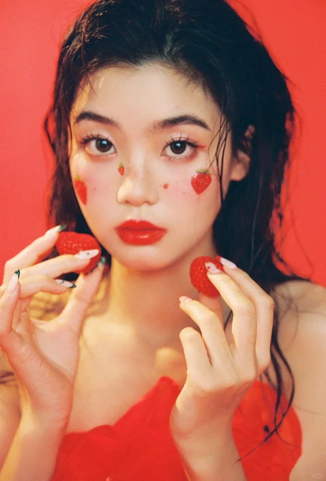 🍓今天做个草莓女孩🍓