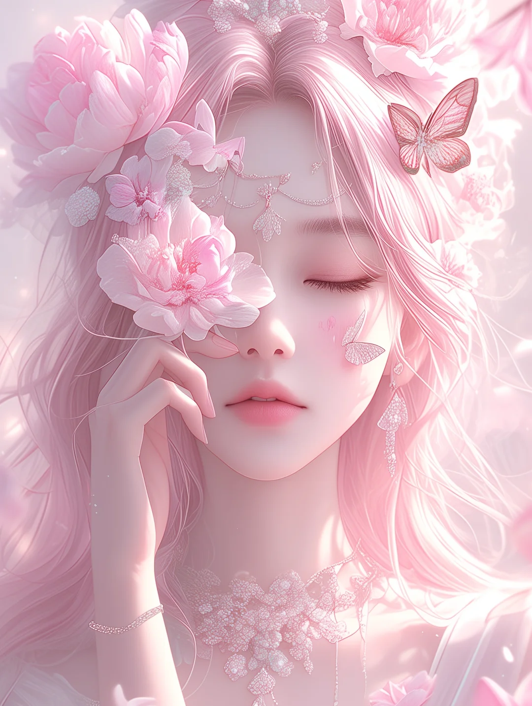 梦幻唯美｜粉色少女