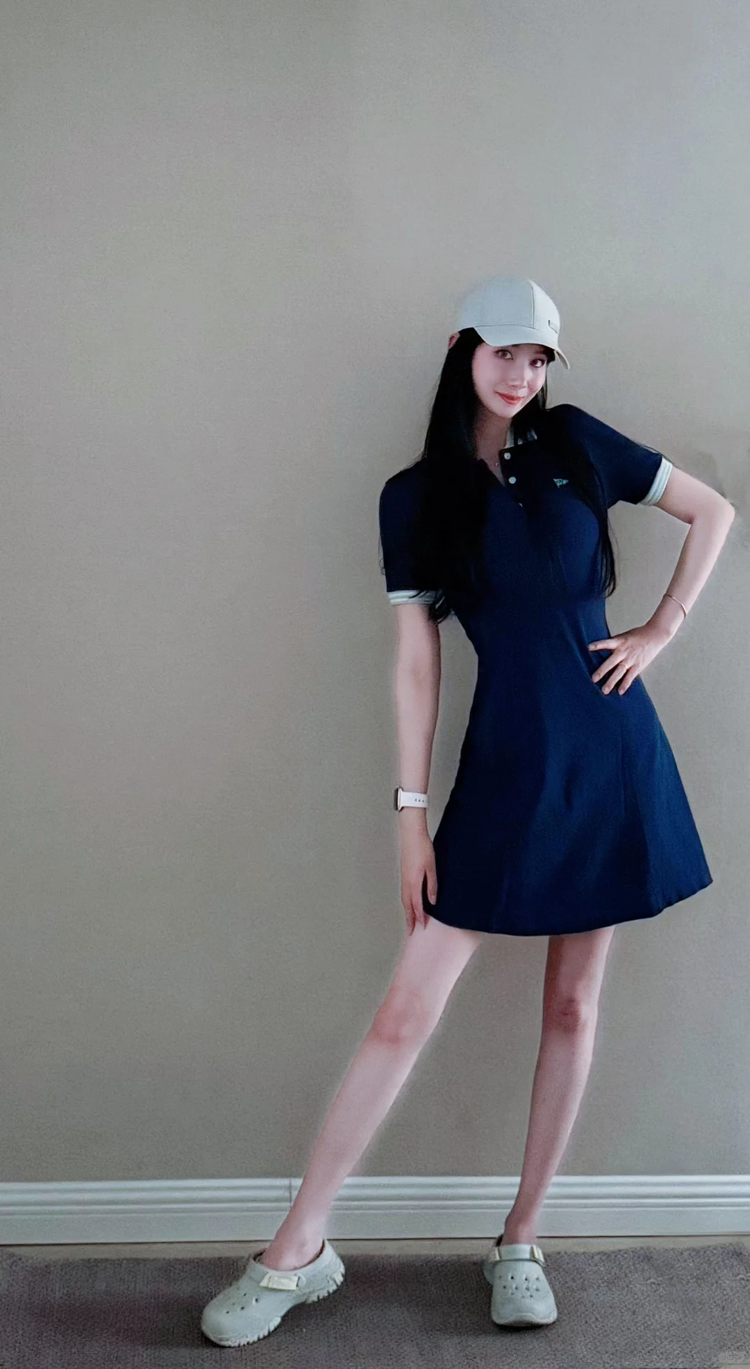 170高个女小清新高尔夫style