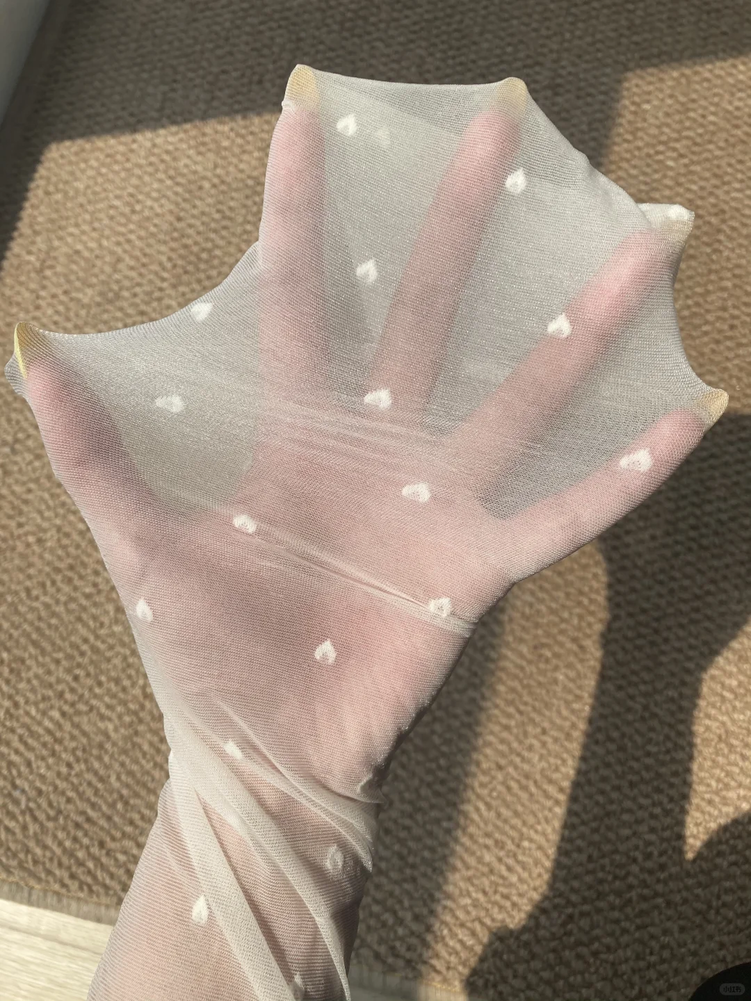 还得是爱心白丝！！甜欲风拉满～