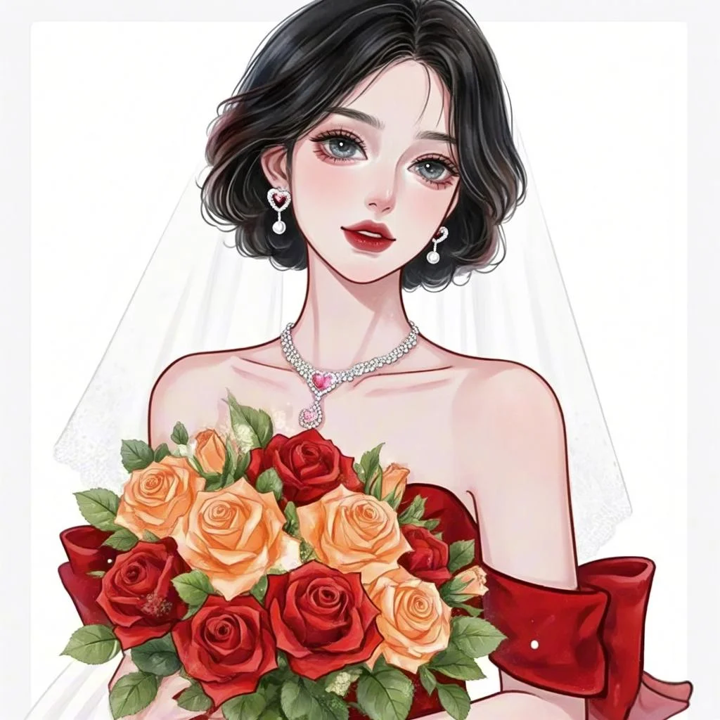 ｜气质二次元女头