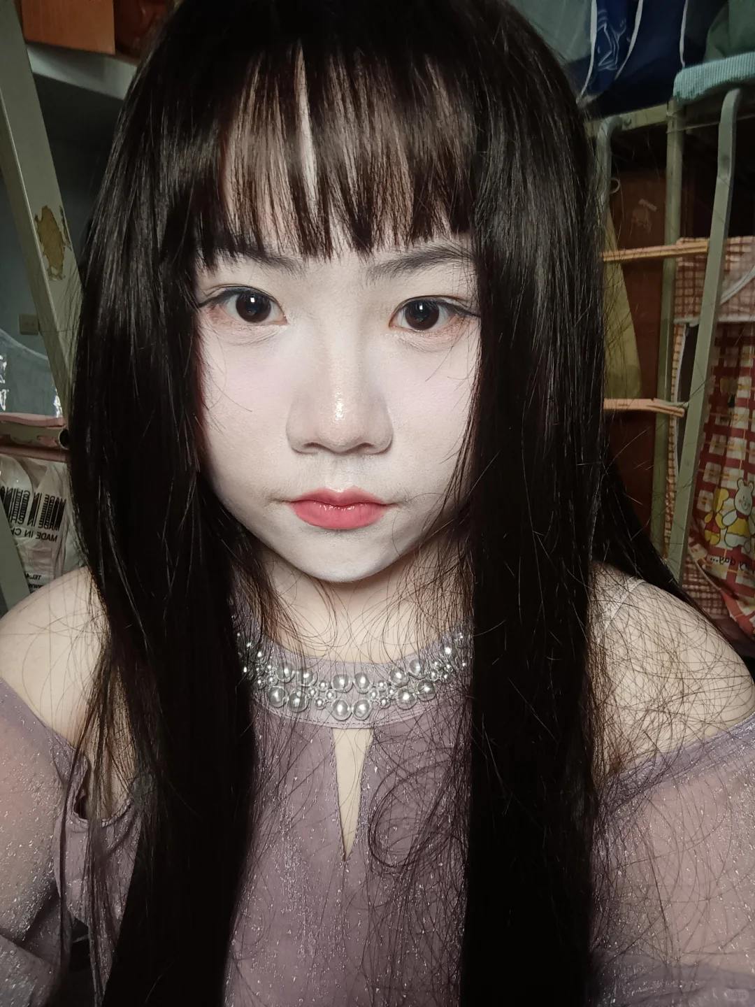 06女鬼爆改女大第六天，我挑战自己漏出大脸