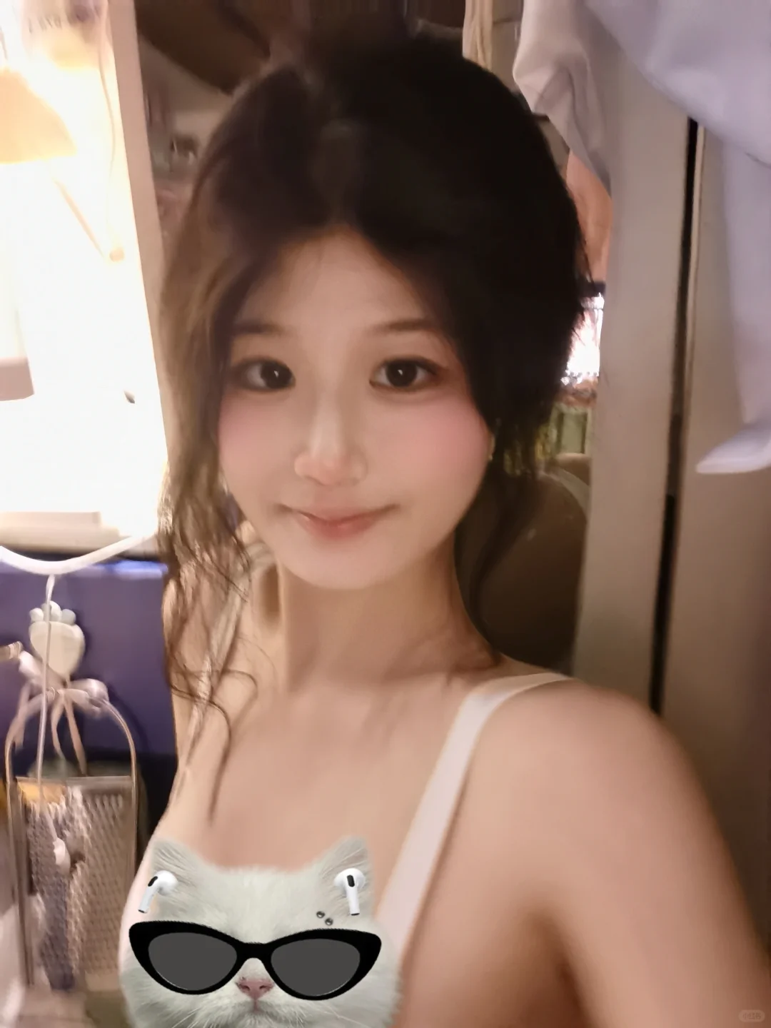 宿舍打卡照～～