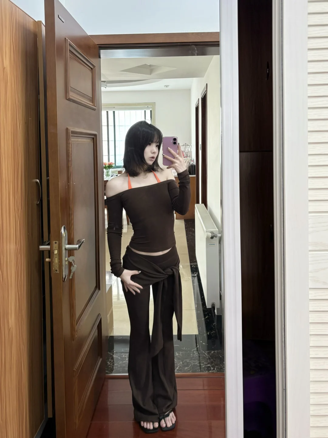 新收到的FIRSTFLOOR瑜伽服太美了