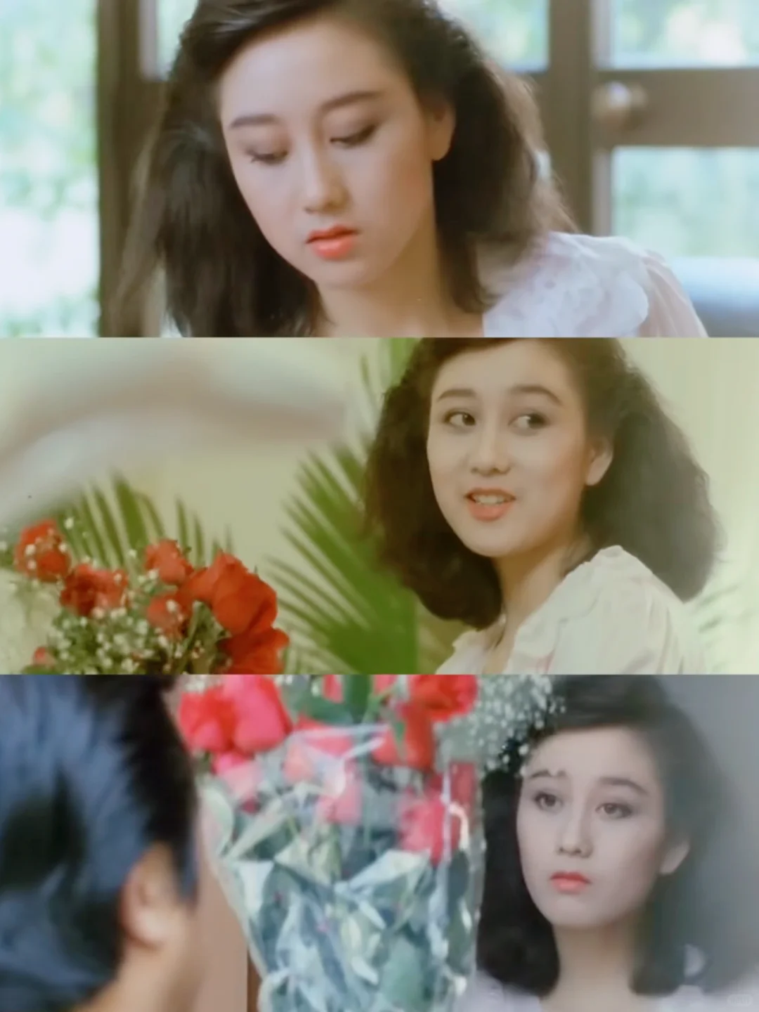 利智，人间尤物！太美好的事物 人们都是想破
