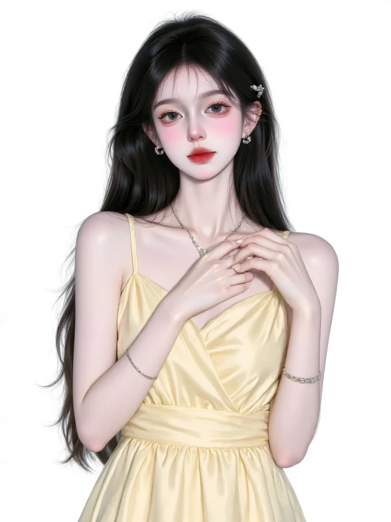 女生头像｜黄色