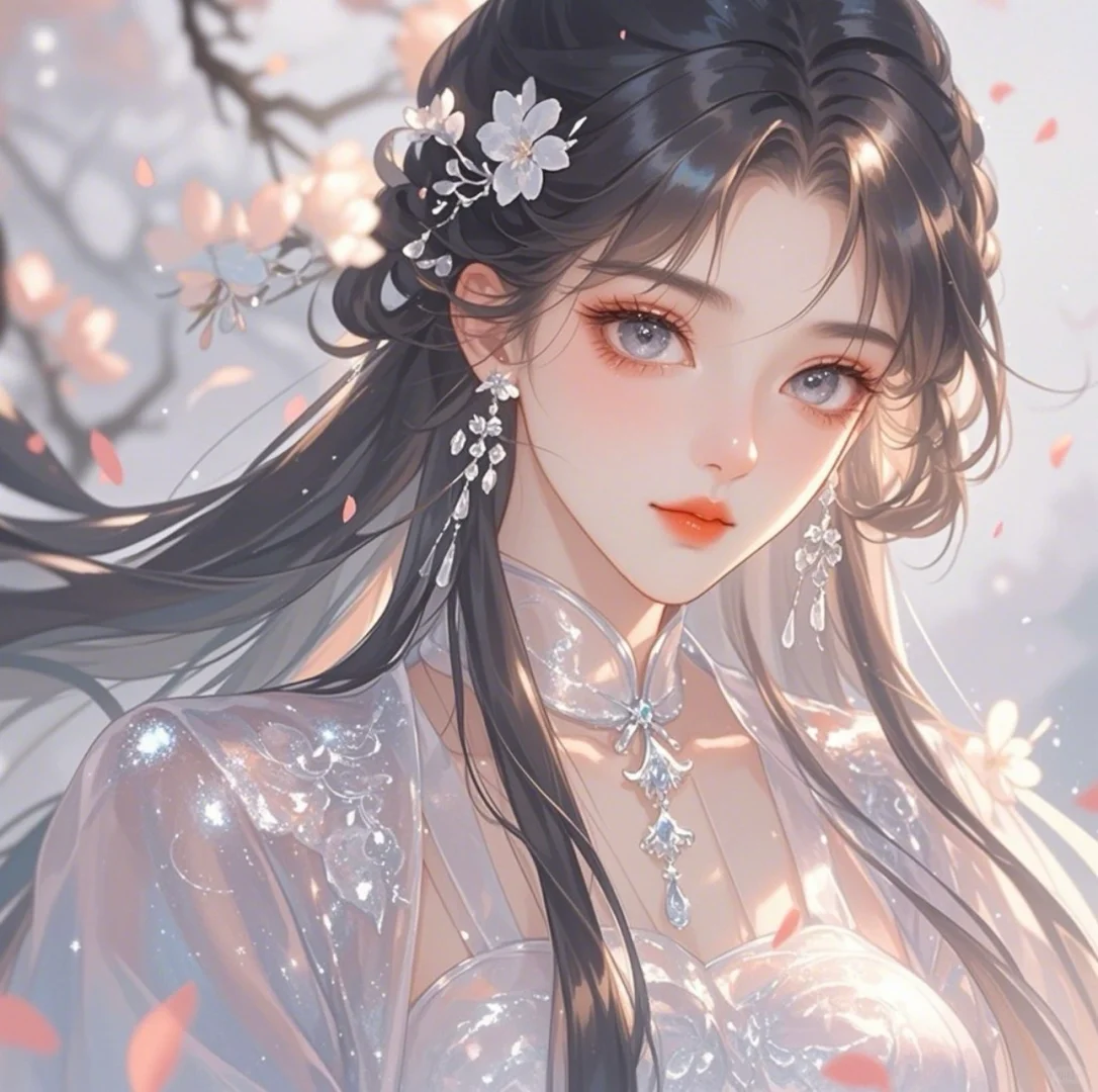 叮～古风唯美女头