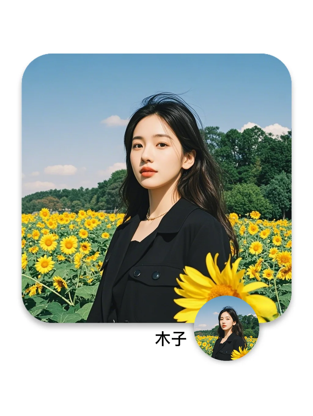 𝑺𝒉𝒂𝒓𝒆‖超级好看的女生头像