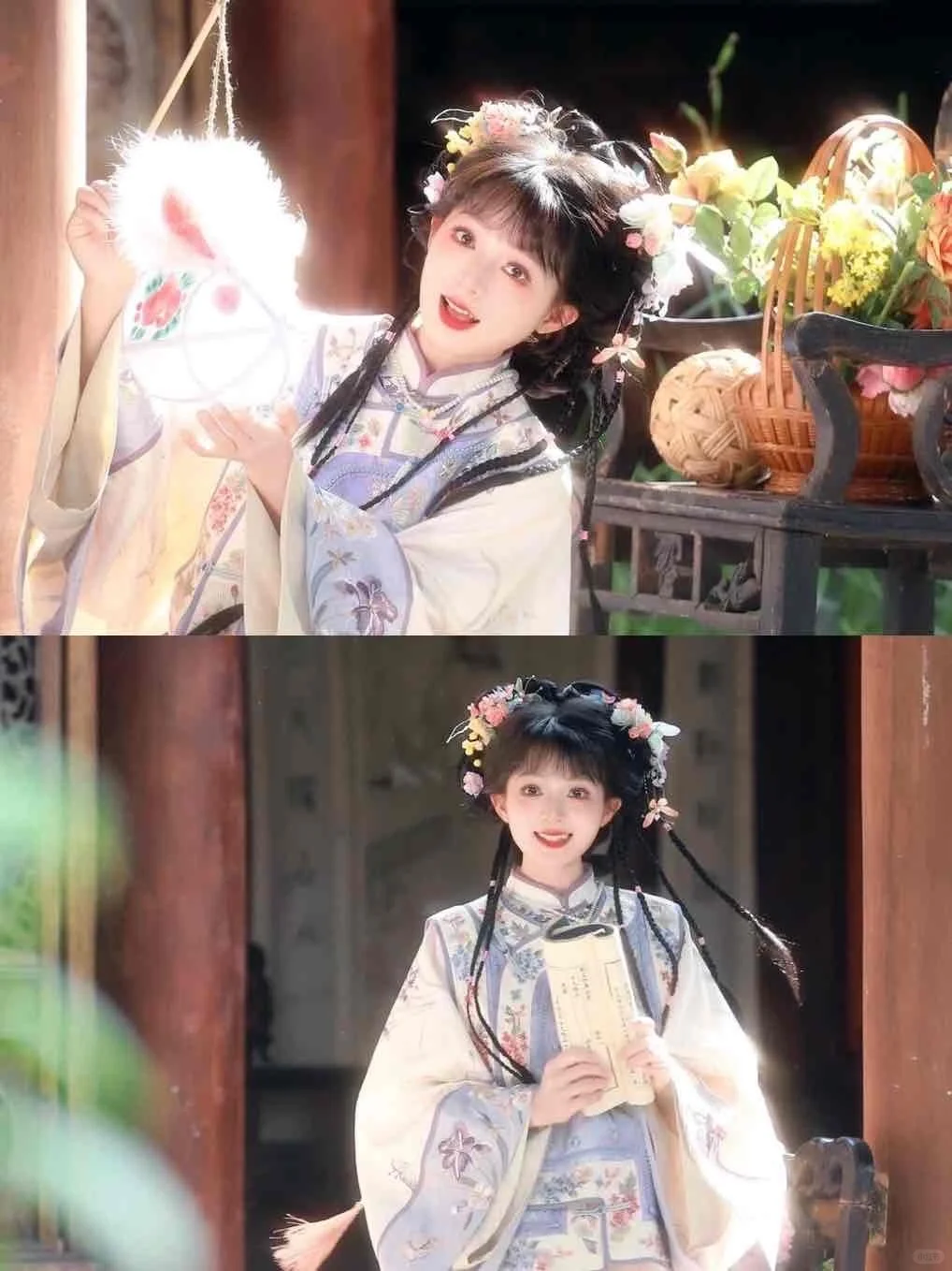 💥9 款汉服妆造封神现场！哪款戳中你
