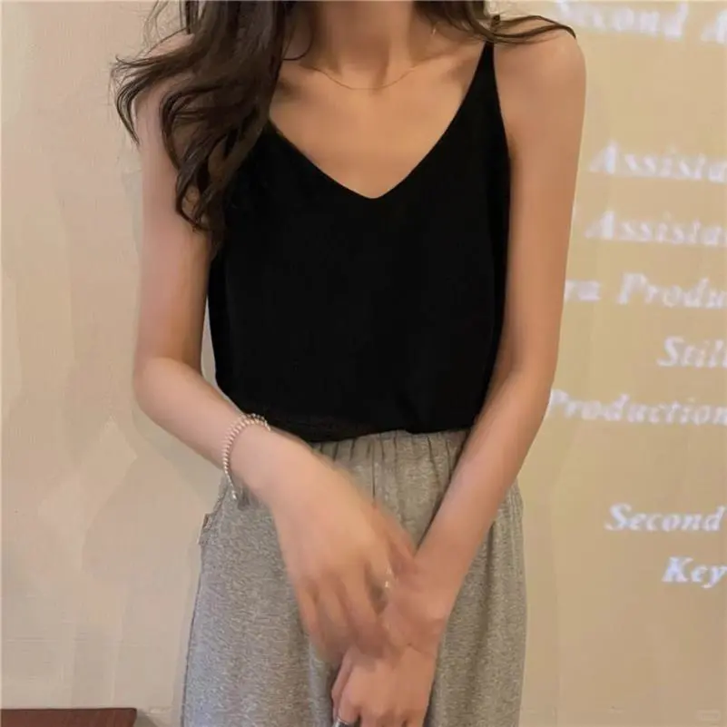 胖mm300斤大码复古冰丝吊带背心女夏季
