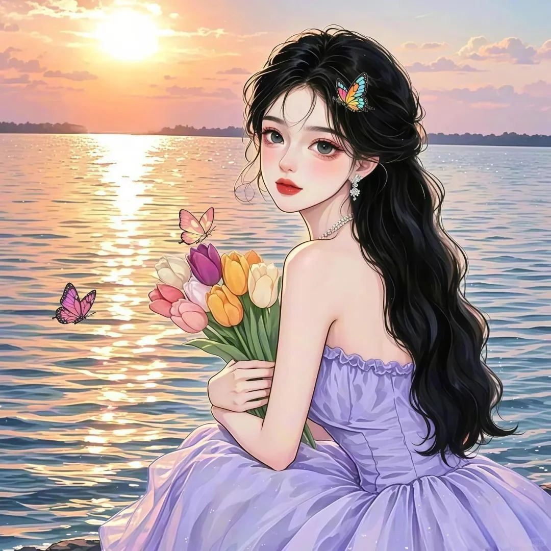 ｜气质二次元女头