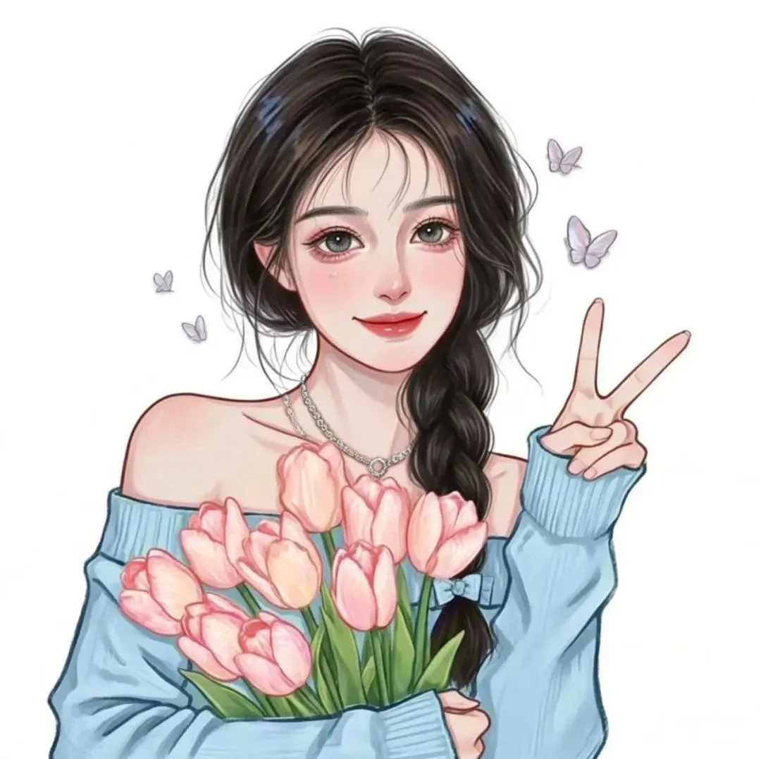 ｜气质二次元女头