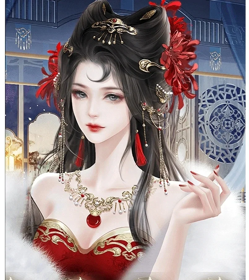 妖艳妩媚 动人心魄气质美女