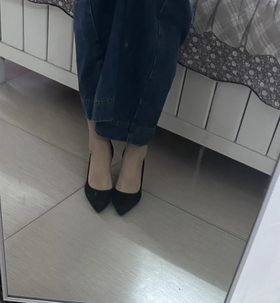 竟然买过这样的高跟鞋