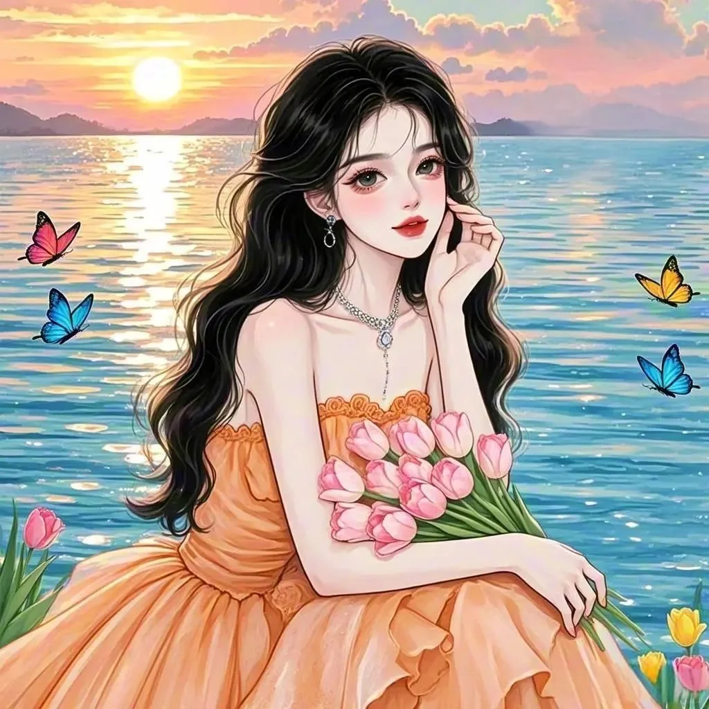 ｜气质二次元女头