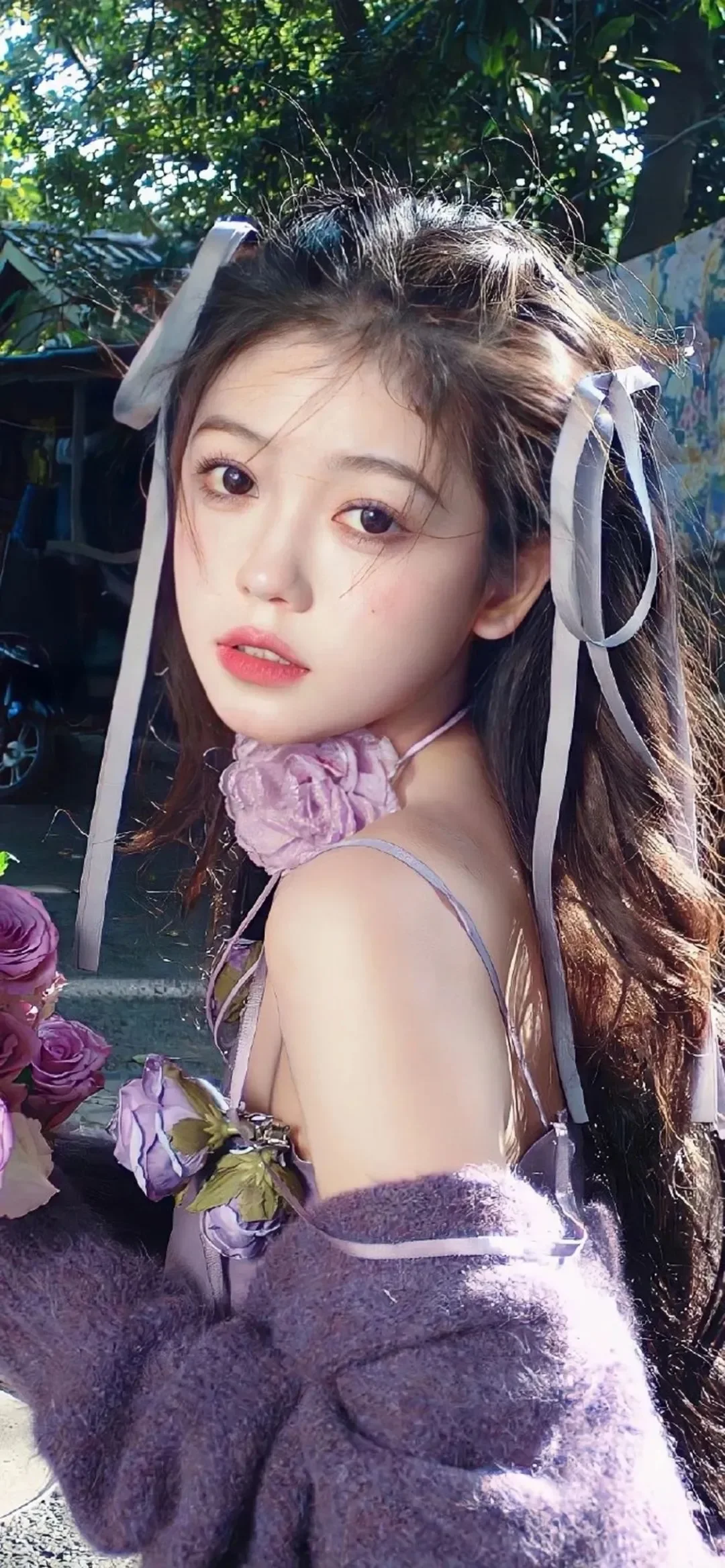 别眨眼要沦陷的美女壁纸