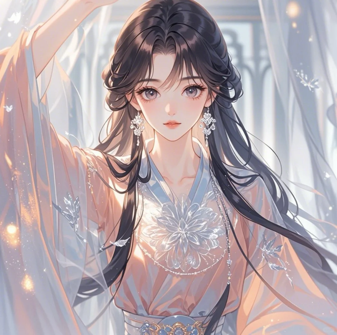 叮～古风唯美女头