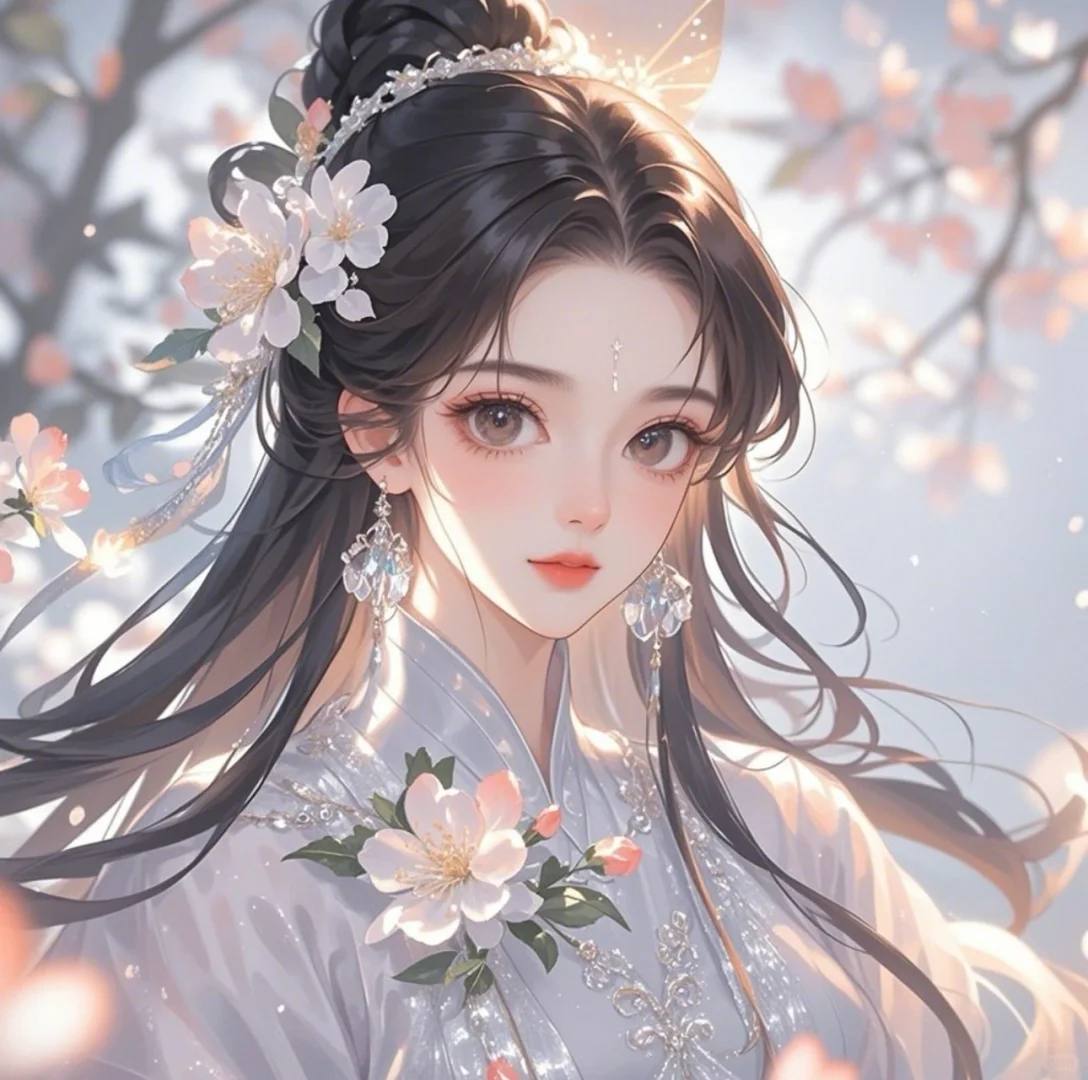 叮～古风唯美女头
