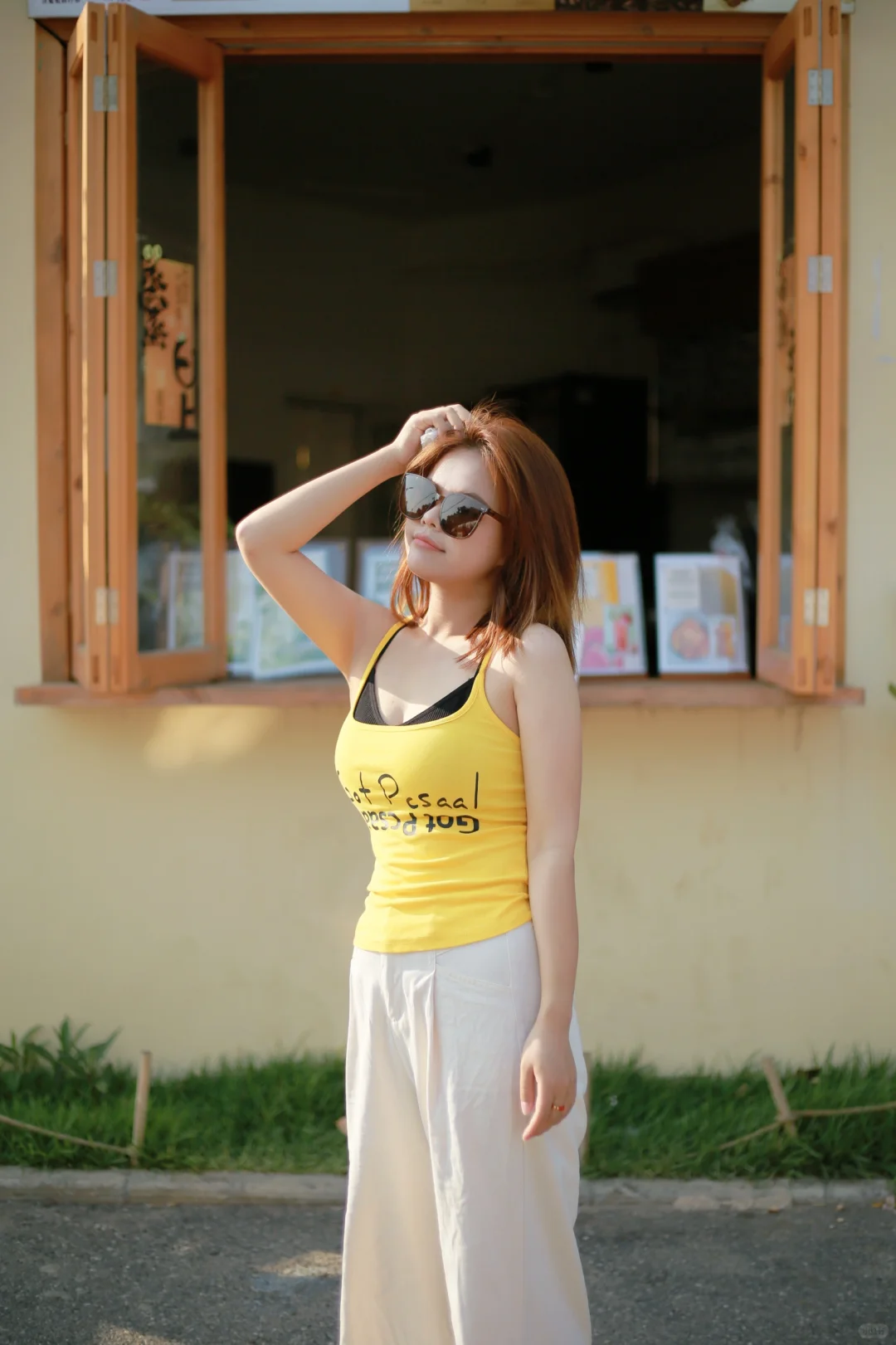夏天的小城