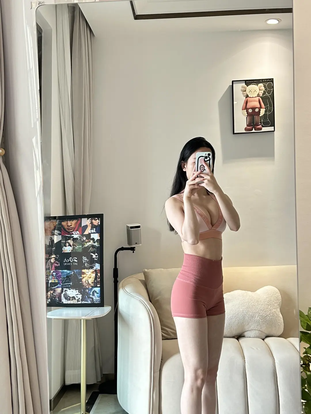 一镜到底的瑜伽课～🧘‍♀️