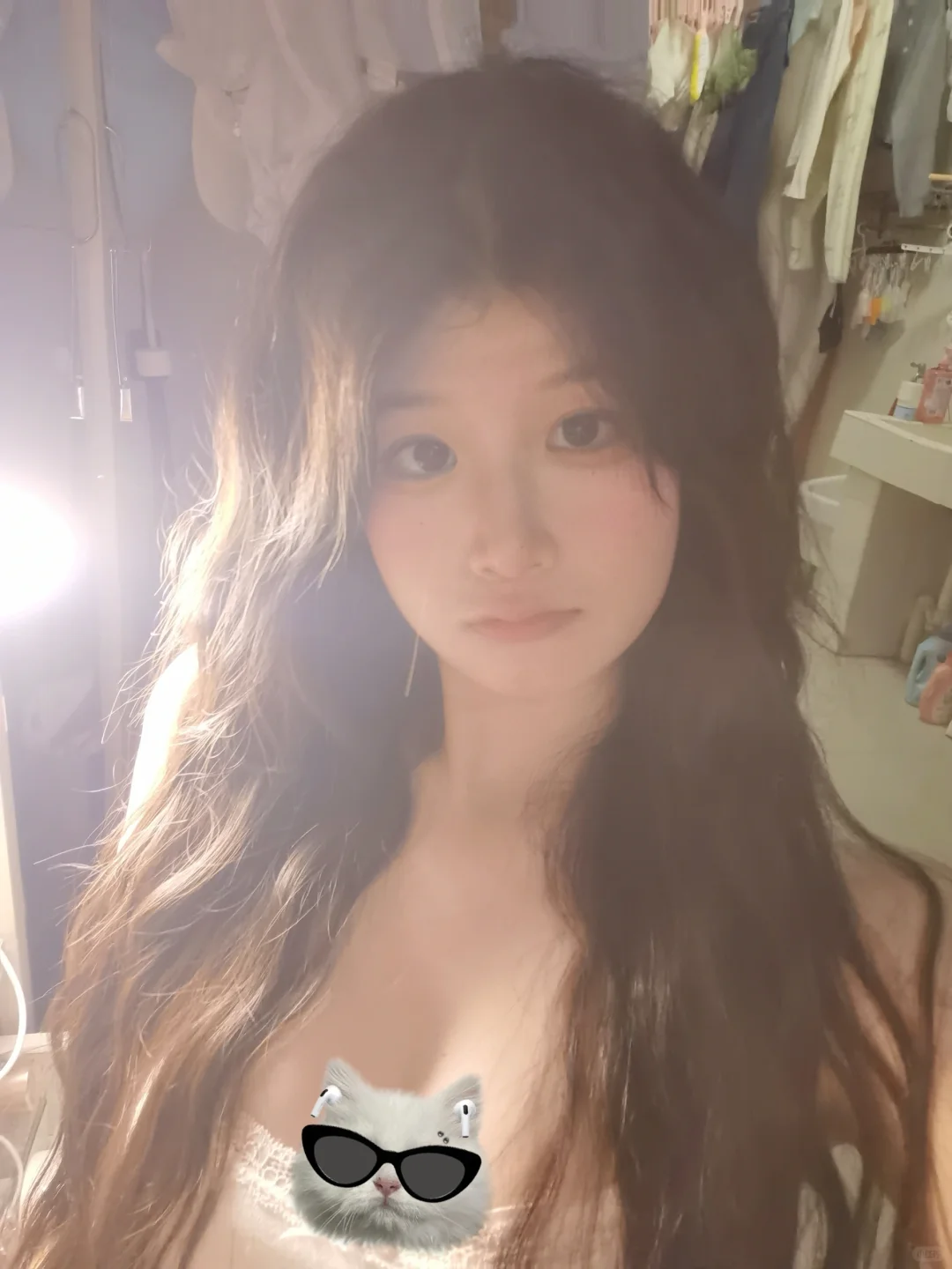 宿舍打卡照～～