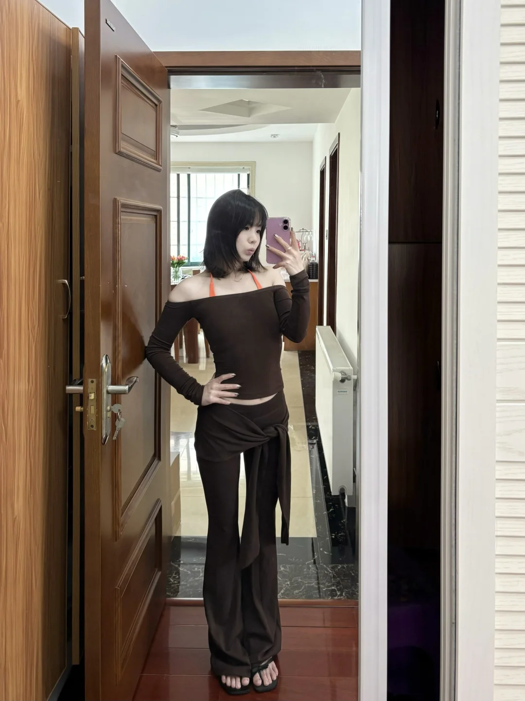 新收到的FIRSTFLOOR瑜伽服太美了