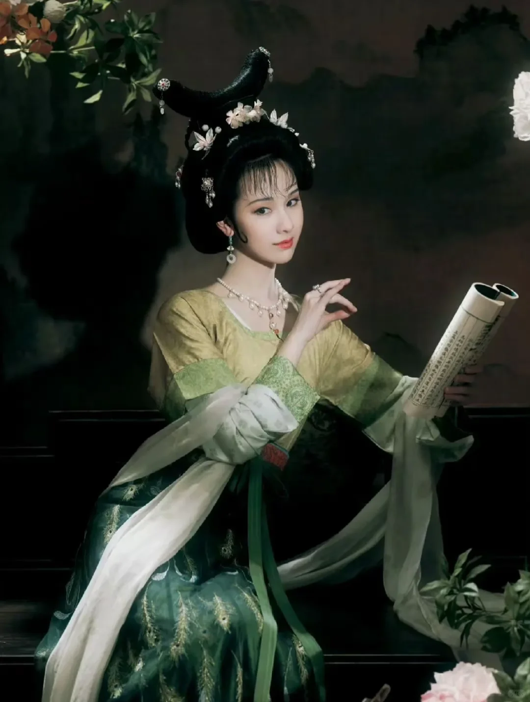 她一出现惊艳了时光