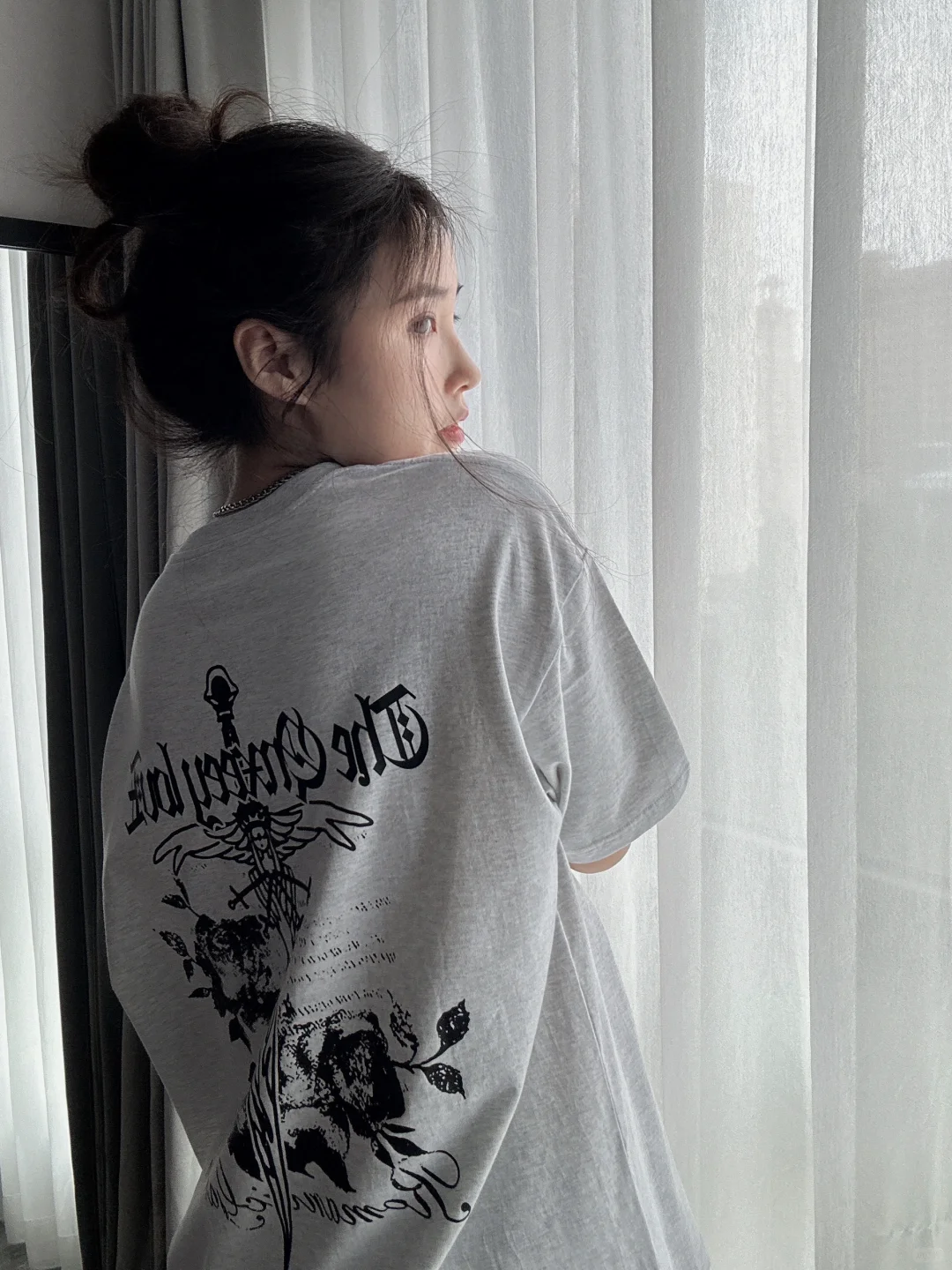 OOTD🩶夏日女生毫不费力休闲穿搭