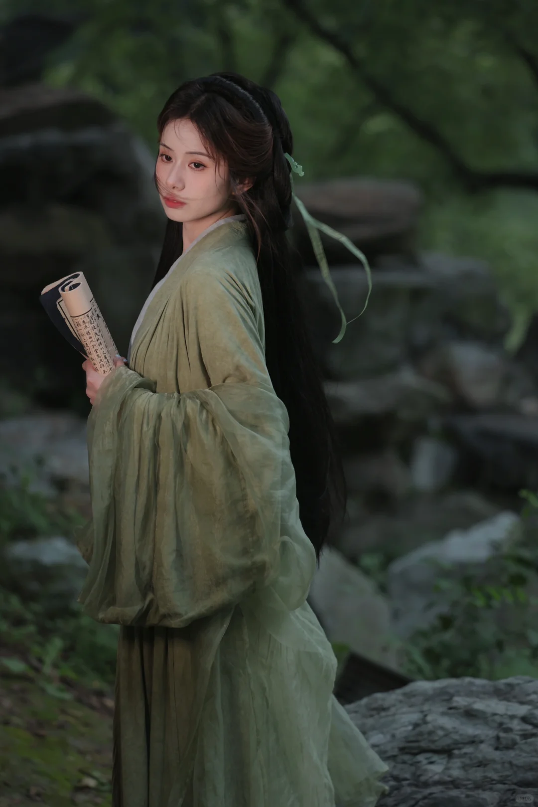 🍃青山烟雨客