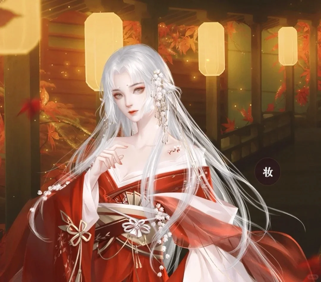 妖艳妩媚 动人心魄气质美女