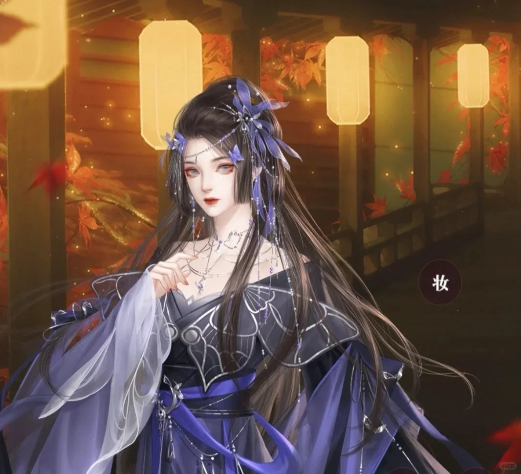 妖艳妩媚 动人心魄气质美女