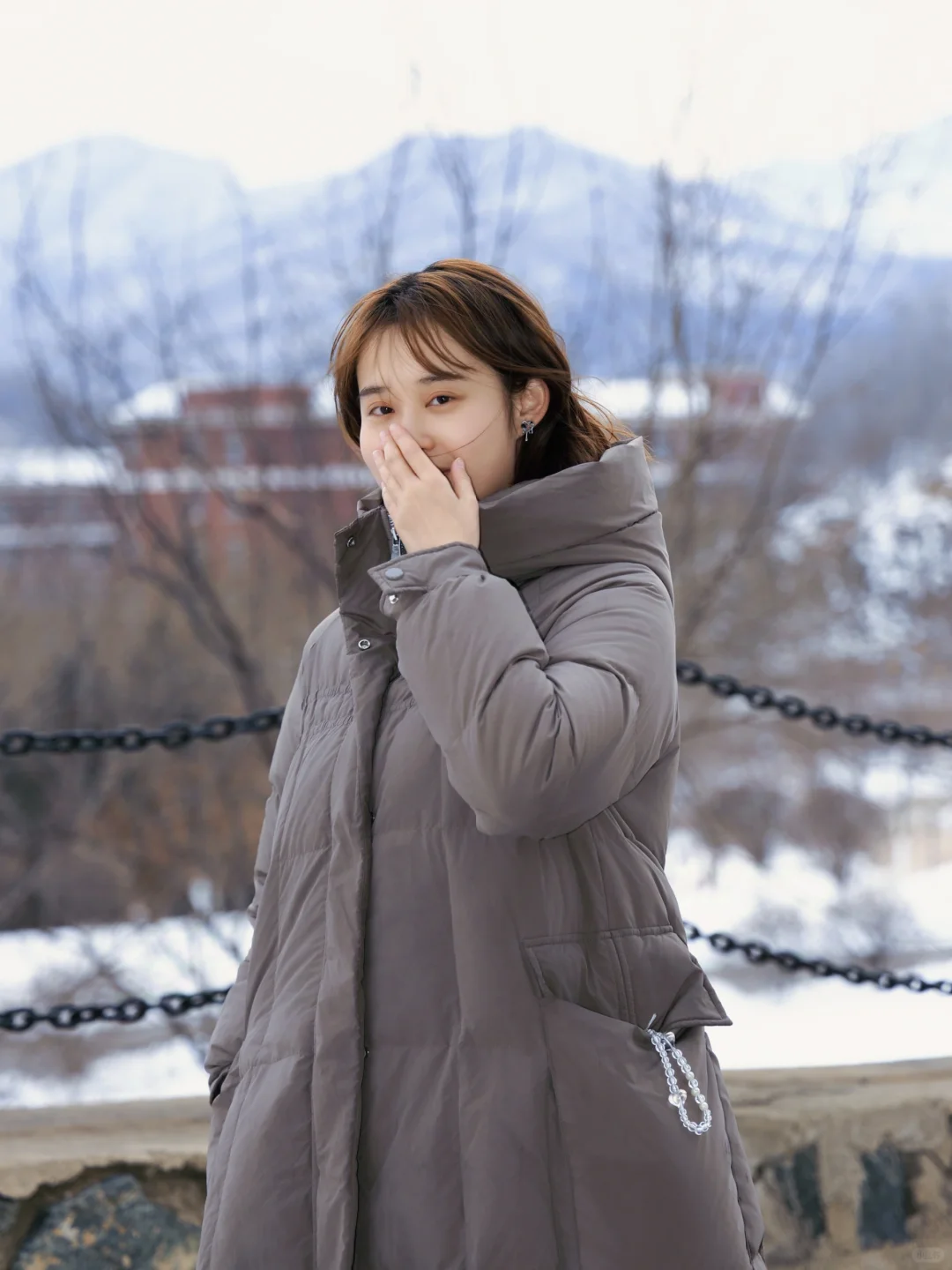 漫步在冬日仙境❄️