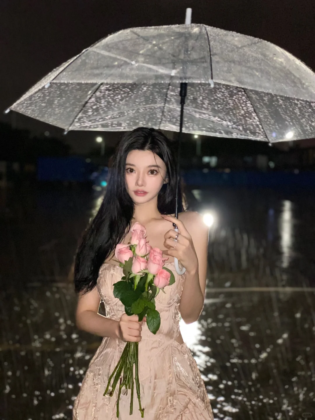 🌧雨天拍照自带电影感