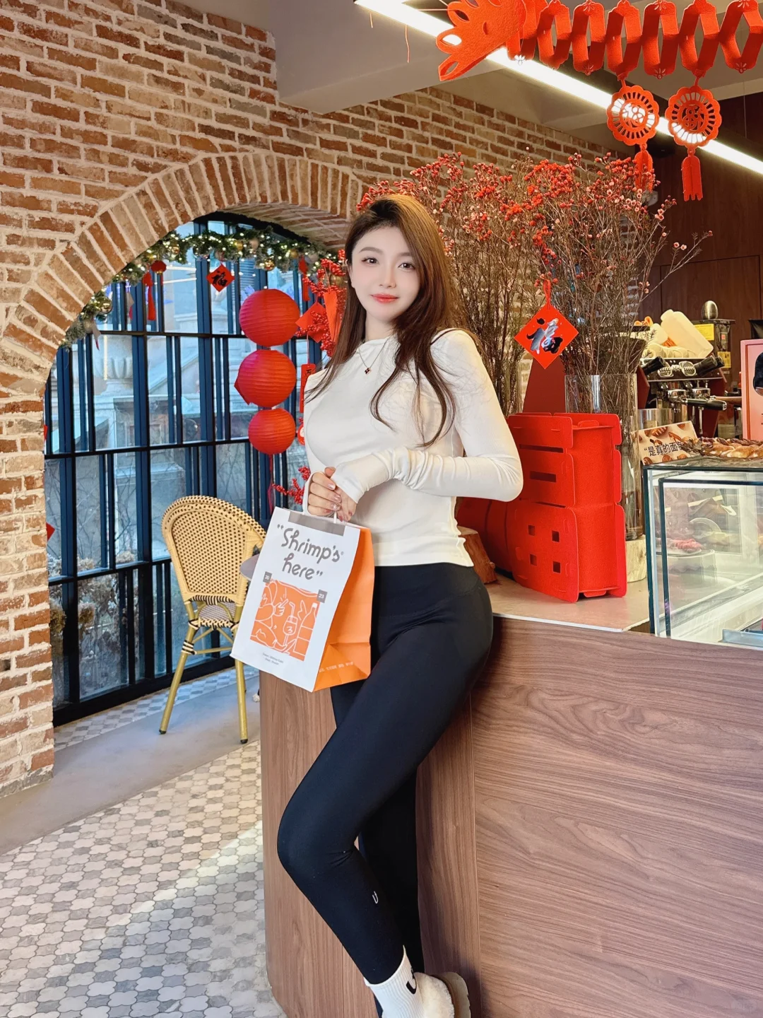 运动女孩👧想要身材好就要穿运动🏃