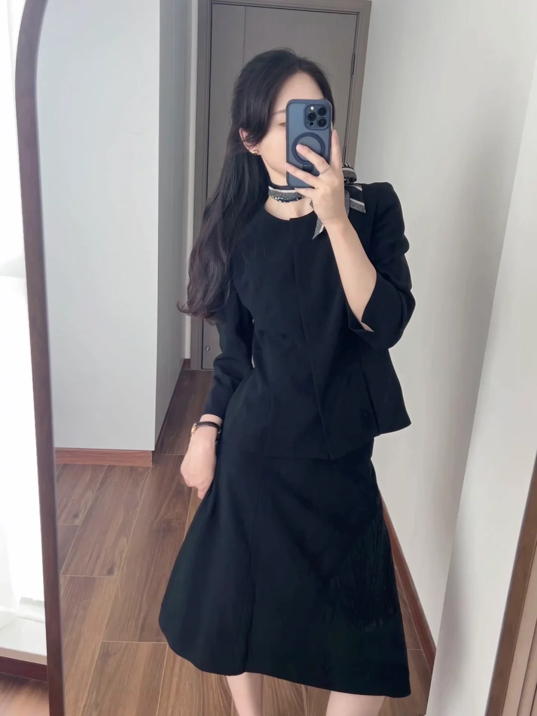 女律师的长期主义 | 黑色优雅永不过时🦢