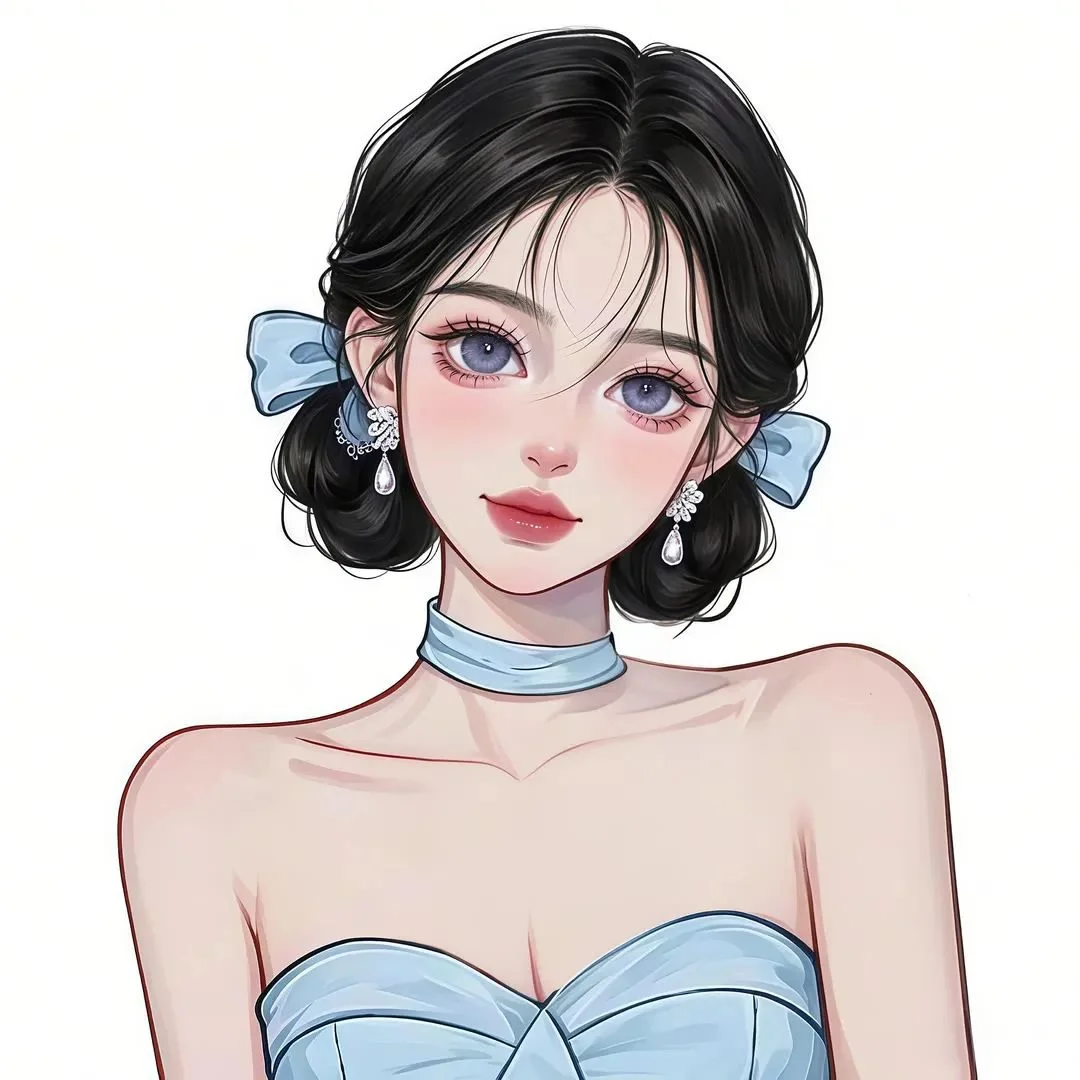 ｜气质二次元女头