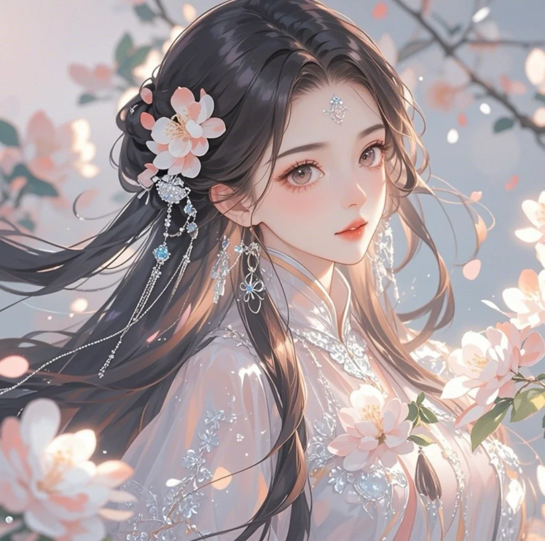 叮～古风唯美女头