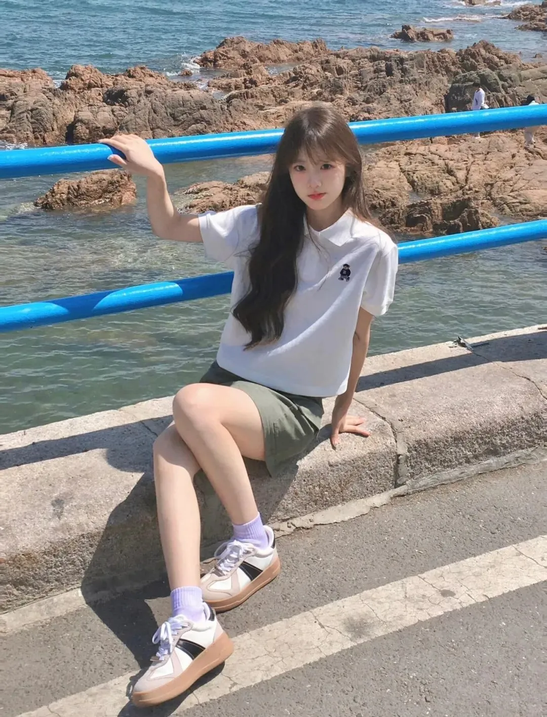青春阳光美少女