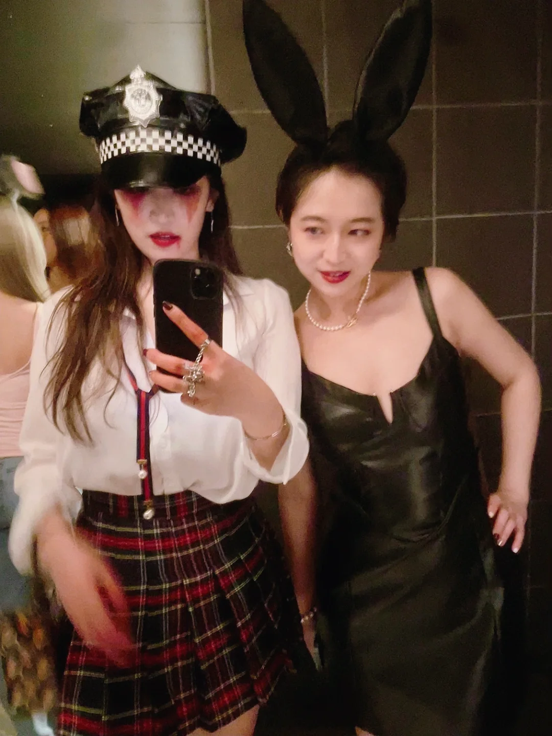 “短发更像兔子了呢” ‍♀️