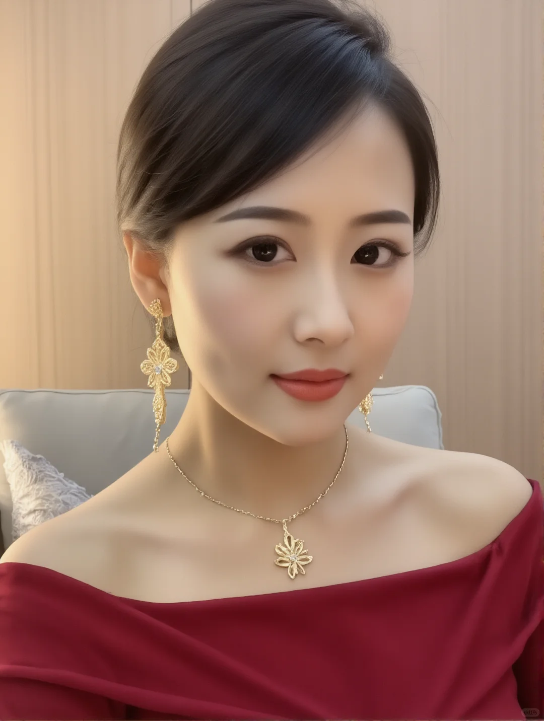 光落在我脸上是温柔的颜色～