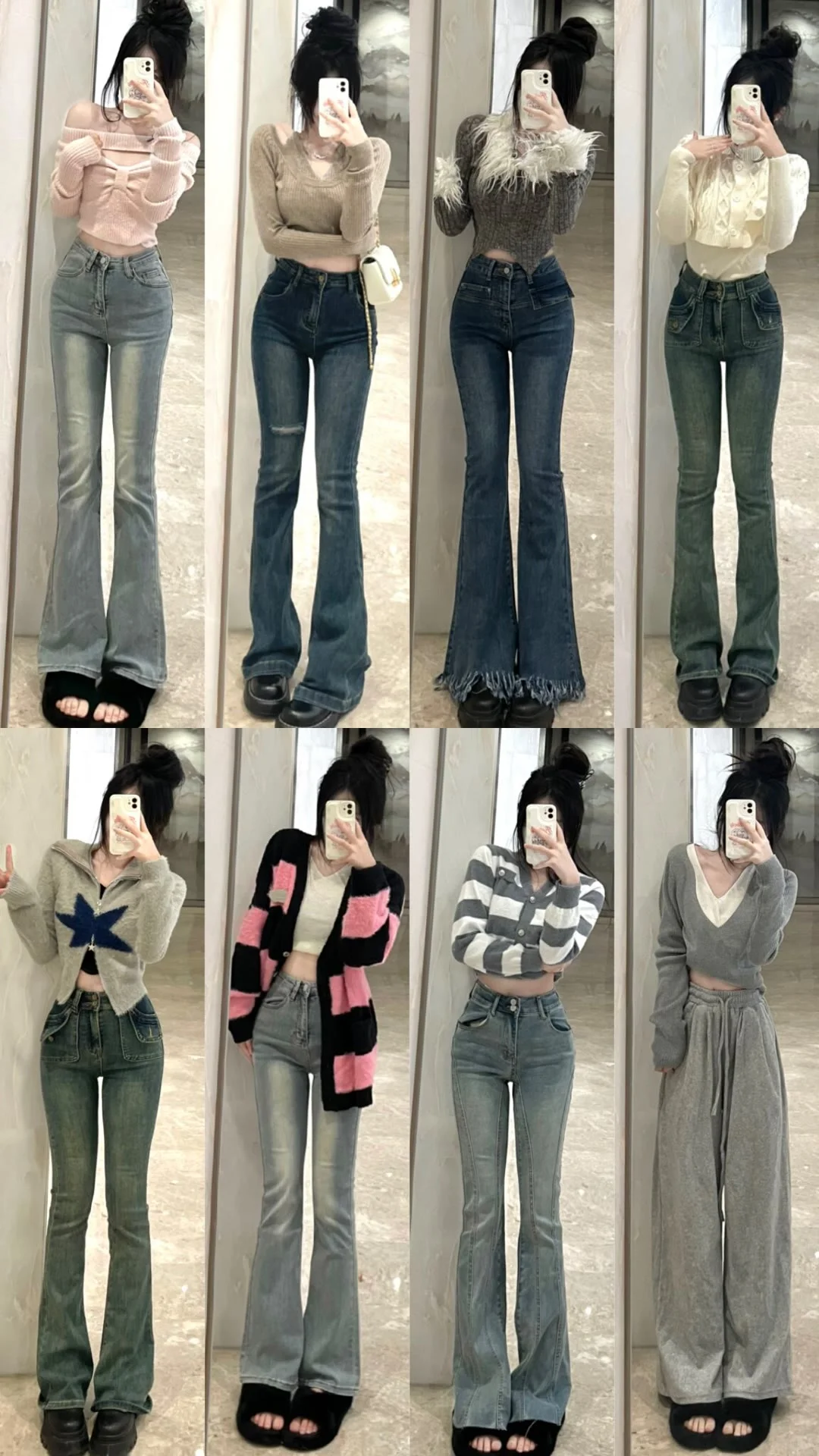女孩子就要尝试不同风格的穿搭