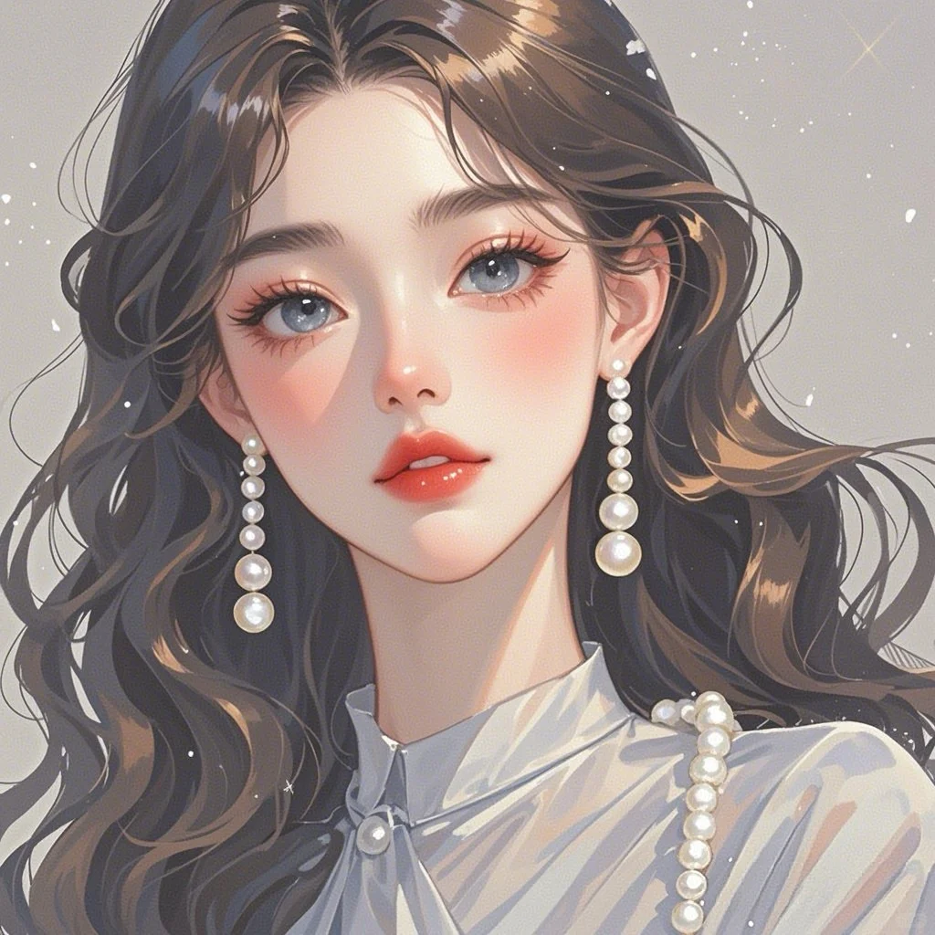 头像女头|2025天选财阀千金复古妆造